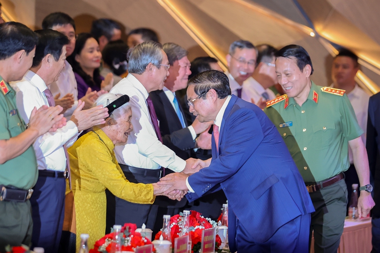 Thủ tướng Phạm Minh Chính dự Đại hội Thi đua 'Vì an ninh Tổ quốc' lần thứ IX- Ảnh 1.