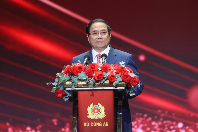 Thủ tướng Phạm Minh Chính phát biểu chỉ đạo tại Đại hội Thi đua
