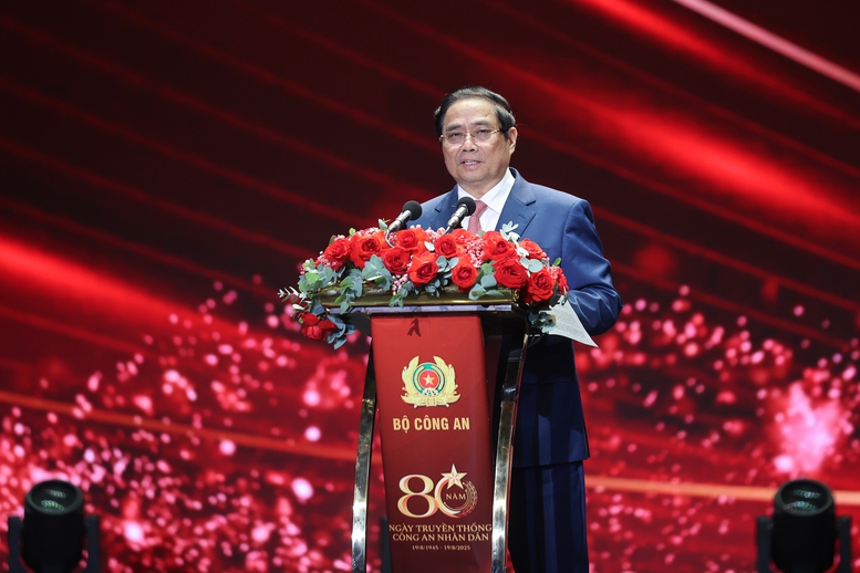 Thủ tướng Phạm Minh Chính dự Đại hội Thi đua 'Vì an ninh Tổ quốc' lần thứ IX- Ảnh 4.
