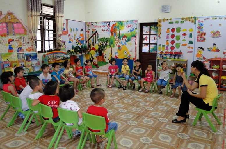 Đề xuất tiêu chuẩn công nhận đạt chuẩn phổ cập giáo dục mầm non cho trẻ em từ 3 đến 5 tuổi- Ảnh 1.