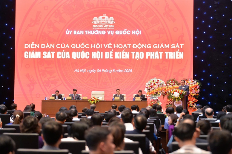 Đóng góp tích cực vào hoàn thiện thể chế liên quan đến hoạt động giám sát trong giai đoạn mới- Ảnh 2.