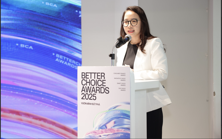 Khởi động Better Choice Awards 2025: Nhiều điểm mới