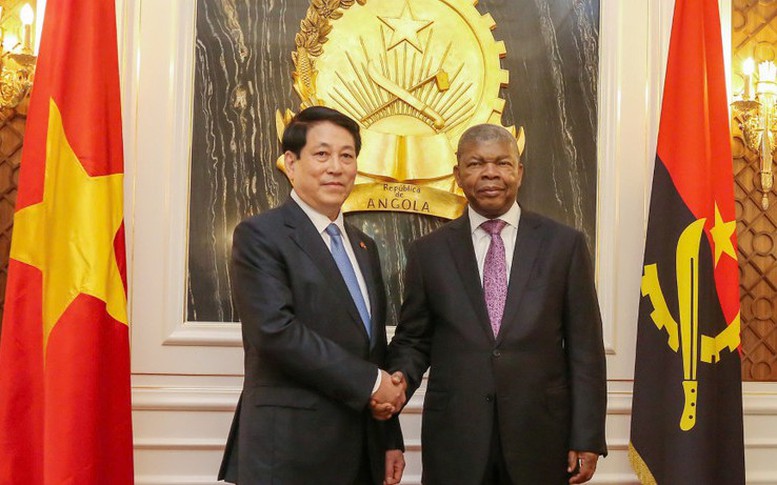 Cùng xây dựng mối quan hệ Việt Nam - Angola trở thành hình mẫu cho hợp tác Nam - Nam
