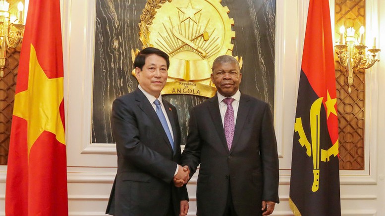 Cùng xây dựng mối quan hệ Việt Nam - Angola trở thành hình mẫu cho hợp tác Nam - Nam- Ảnh 1.