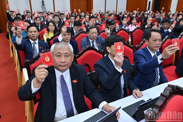 Tổng Bí thư Tô Lâm dự Đại hội đại biểu Đảng bộ Văn phòng Trung ương Đảng nhiệm kỳ 2025-2030- Ảnh 3.