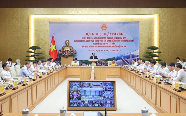 Tăng tốc – bứt phá – về đích: Hoàn thành mục tiêu 3.000 km cao tốc và các công trình trọng điểm trong năm 2025