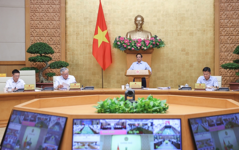 Thủ tướng Phạm Minh Chính chủ trì phiên họp Chính phủ thường kỳ tháng 7