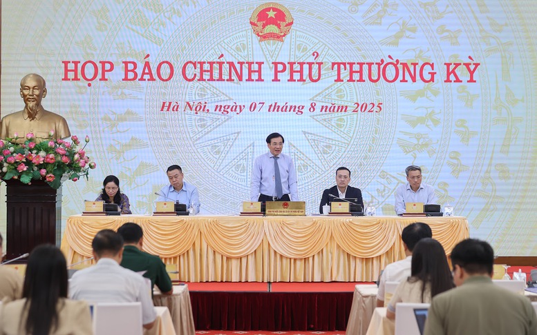 Nội dung hỏi-đáp họp báo Chính phủ thường kỳ tháng 7/2025