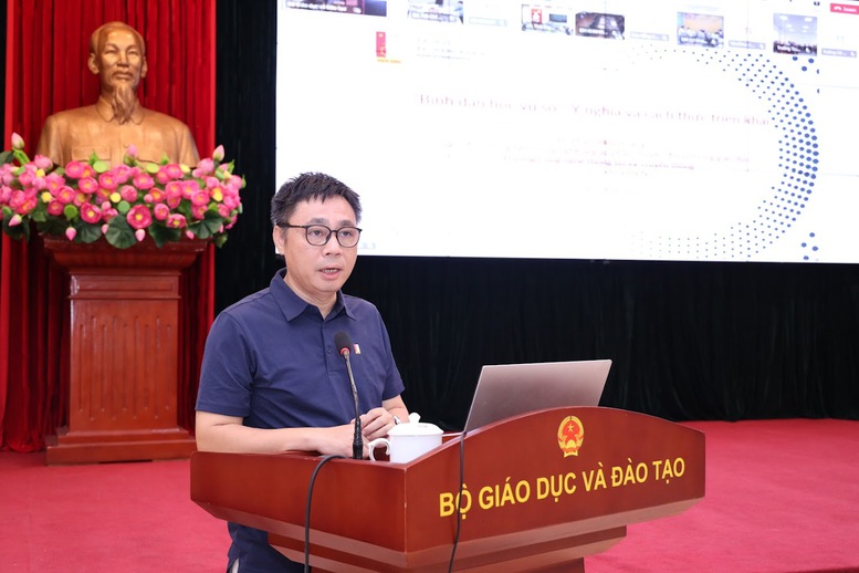 Chuyển đổi số trong giáo dục: Không để ai bị bỏ lại phía sau- Ảnh 3.