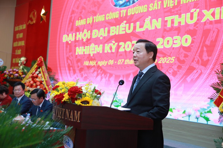 Ngành đường sắt đang đứng trước thời cơ lịch sử để làm nên kỳ tích mới- Ảnh 1.