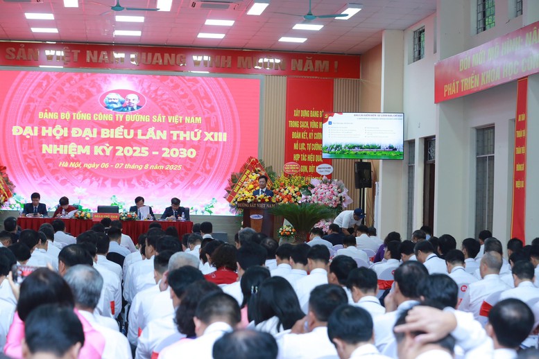 Ngành đường sắt đang đứng trước thời cơ lịch sử để làm nên kỳ tích mới- Ảnh 2.