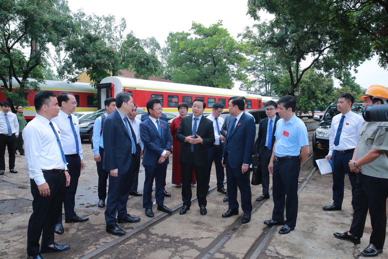 Ngành đường sắt đang đứng trước thời cơ lịch sử để làm nên kỳ tích mới- Ảnh 5.