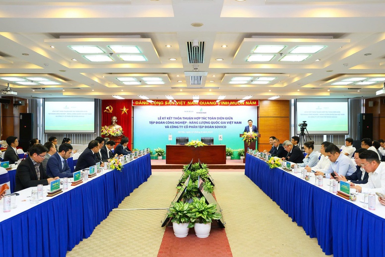 Petrovietnam và SOVICO ký kết hợp tác toàn diện, thúc đẩy phát triển năng lượng và kinh tế- Ảnh 1.