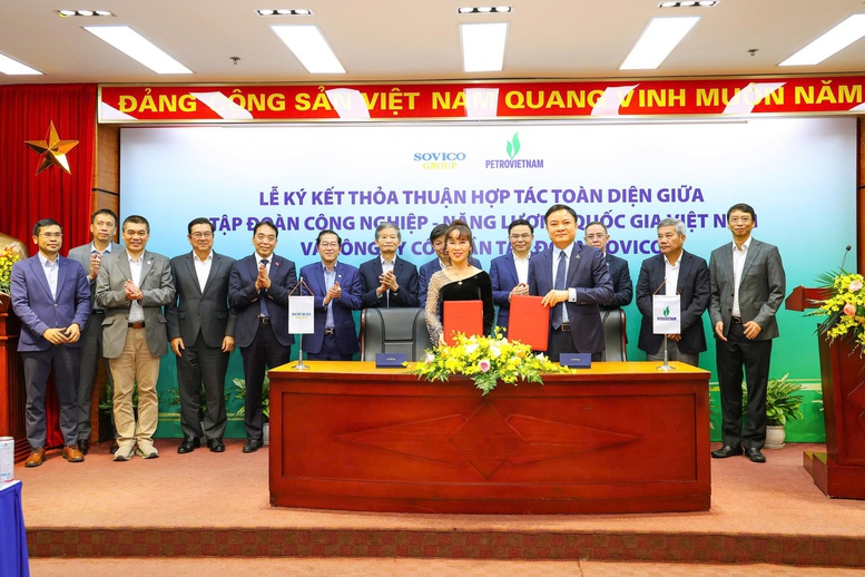 Petrovietnam và SOVICO ký kết hợp tác toàn diện, thúc đẩy phát triển năng lượng và kinh tế- Ảnh 2.