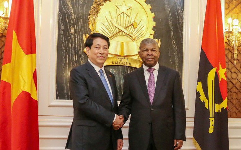 Tuyên bố chung Việt Nam – Angola