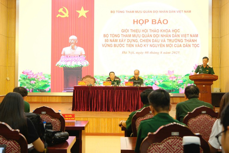 Phát huy truyền thống 80 năm Bộ Tổng Tham mưu QĐND Việt Nam- Ảnh 1.