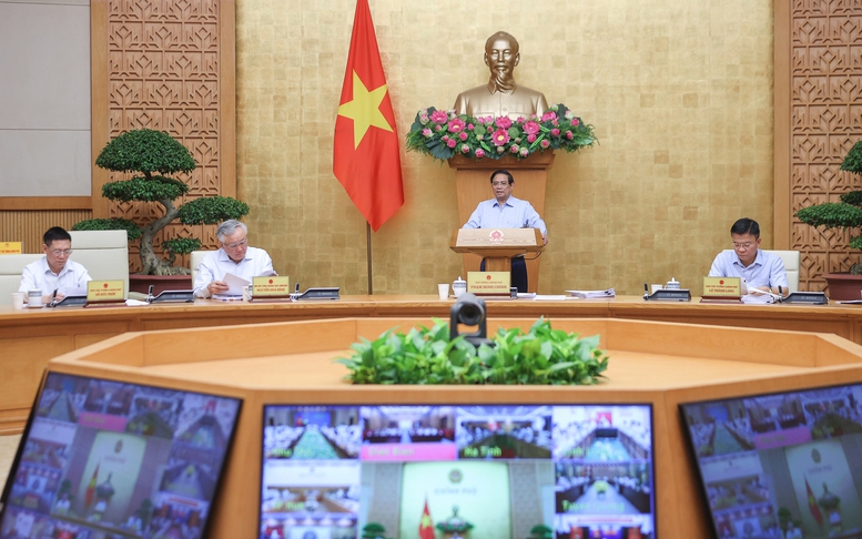 Thủ tướng chủ trì phiên họp Chính phủ thường kỳ tháng 7/2025