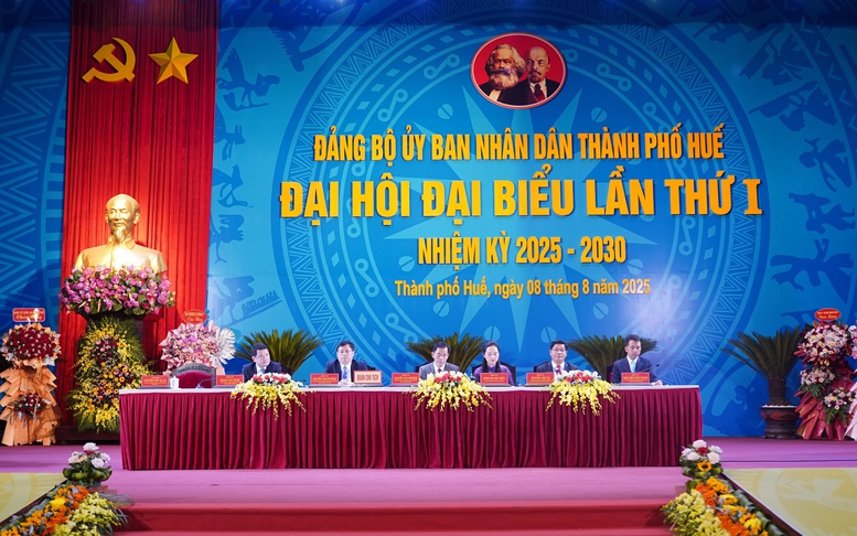 Đảng bộ UBND TP. Huế đặt mục tiêu tăng trưởng kinh tế từ 10% trong nhiệm kỳ tới