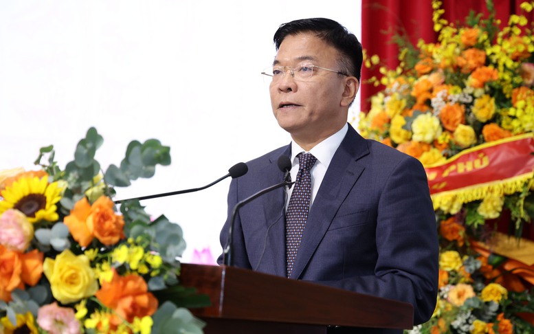 Phó Thủ tướng Lê Thành Long nhấn mạnh 6 nhóm nhiệm vụ với Đảng bộ Bộ Tư pháp