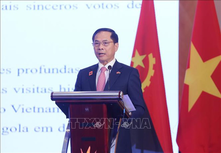 Việt Nam và Angola luôn là chỗ dựa tinh thần của nhau- Ảnh 2.