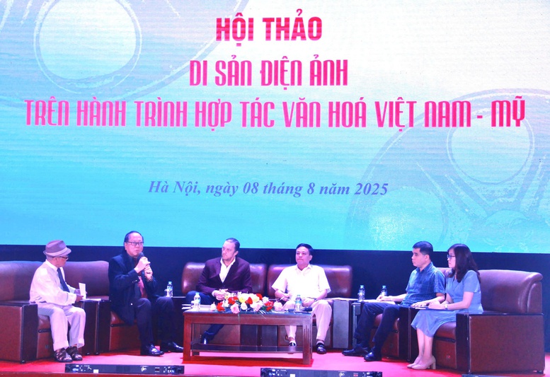 Di sản Điện ảnh trên hành trình hợp tác văn hóa Việt Nam - Hoa Kỳ- Ảnh 1.