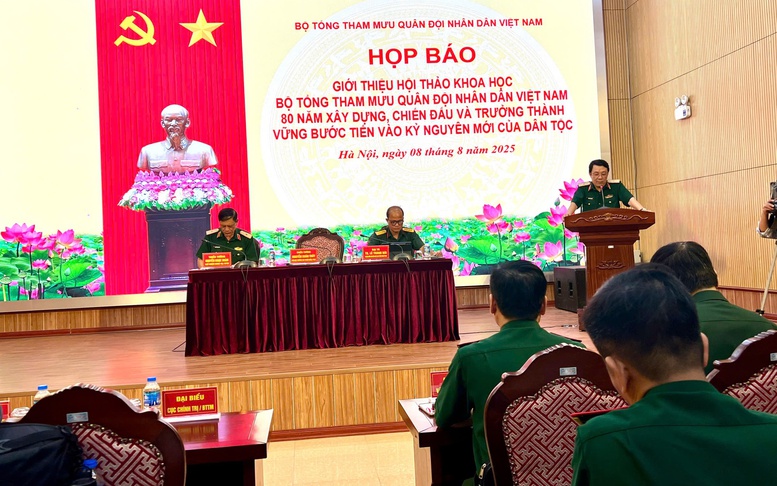 Phát huy truyền thống 80 năm Bộ Tổng Tham mưu QĐND Việt Nam