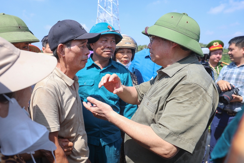 Thủ tướng: Dứt khoát hoàn thành đường dây 500 kV Lào Cai-Vĩnh Yên trong 6 tháng thay vì 2 năm- Ảnh 8.