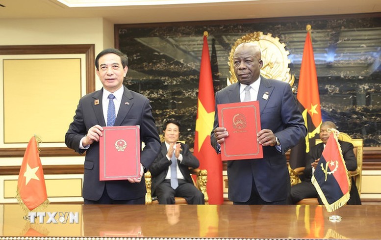 Những kết quả nổi bật trong chuyến thăm Ai Cập, Angola của Chủ tịch nước Lương Cường- Ảnh 3.