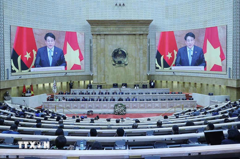 Những kết quả nổi bật trong chuyến thăm Ai Cập, Angola của Chủ tịch nước Lương Cường- Ảnh 4.