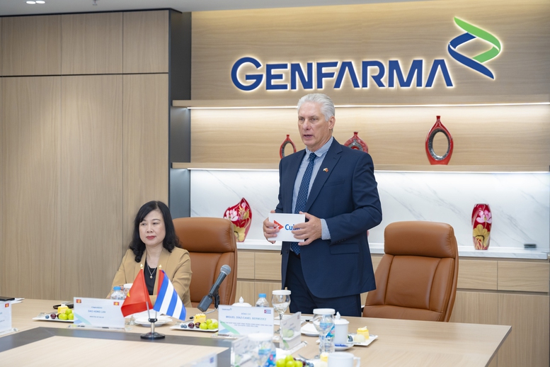 Cuba chuyển giao công nghệ sản xuất dược phẩm cho Việt Nam, mở ra nhiều cơ hội lớn- Ảnh 2.