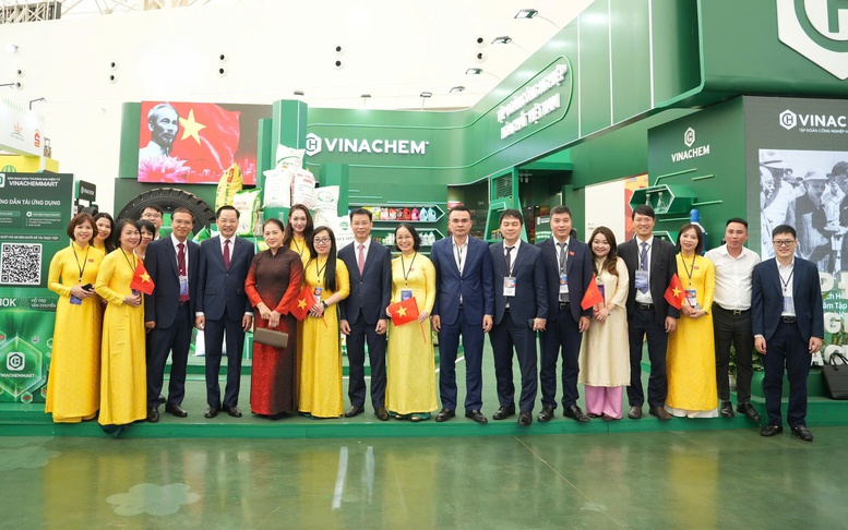 VINACHEMMART nhận được sự quan tâm lớn tại Triển lãm quốc gia 80 năm hành trình Độc lập – Tự do – Hạnh phúc