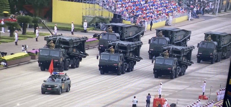 Chùm ảnh: Uy lực trang thiết bị, khí tài của quân đội nhân dân Việt Nam tại A80- Ảnh 24.