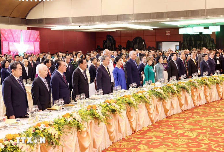 Chủ tịch nước Lương Cường: Với trí tuệ và bản lĩnh kiên cường, dân tộc Việt Nam sẽ tiếp tục chinh phục những đỉnh cao mới- Ảnh 1.