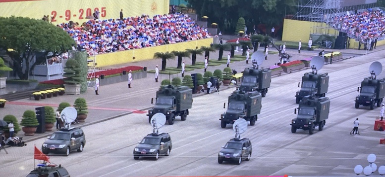Chùm ảnh: Uy lực trang thiết bị, khí tài của quân đội nhân dân Việt Nam tại A80- Ảnh 21.