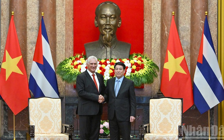Làm sâu sắc hơn nữa mối quan hệ mẫu mực Việt Nam - Cuba