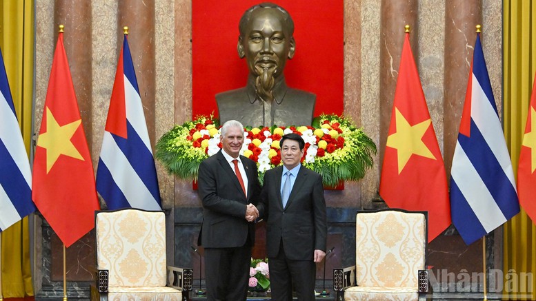 Làm sâu sắc hơn nữa mối quan hệ mẫu mực Việt Nam - Cuba- Ảnh 1.