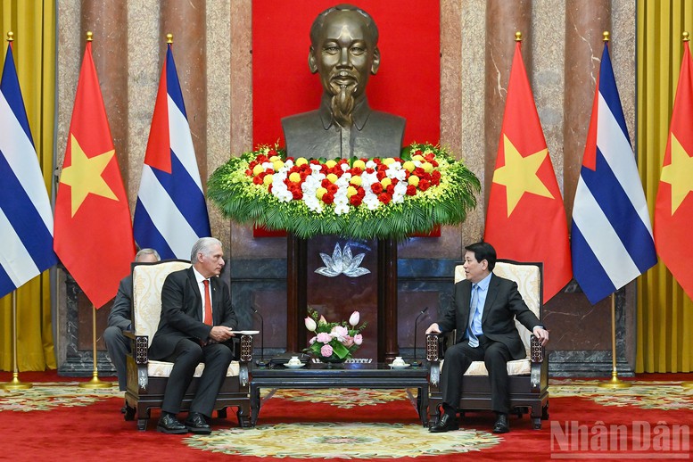 Làm sâu sắc hơn nữa mối quan hệ mẫu mực Việt Nam - Cuba- Ảnh 2.