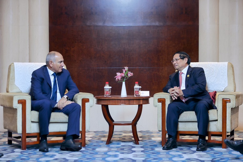 Thủ tướng Phạm Minh Chính hội kiến Thủ tướng Armenia- Ảnh 2.