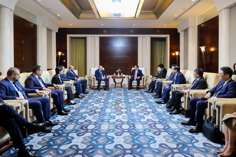 Thủ tướng Phạm Minh Chính hội kiến Thủ tướng Armenia- Ảnh 3.