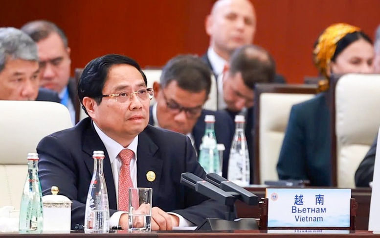Thủ tướng đề xuất 3 giải pháp quan trọng tại Hội nghị Thượng đỉnh SCO mở rộng