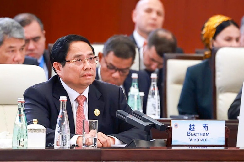 Thủ tướng đề xuất 3 giải pháp quan trọng tại Hội nghị Thượng đỉnh SCO mở rộng- Ảnh 1.