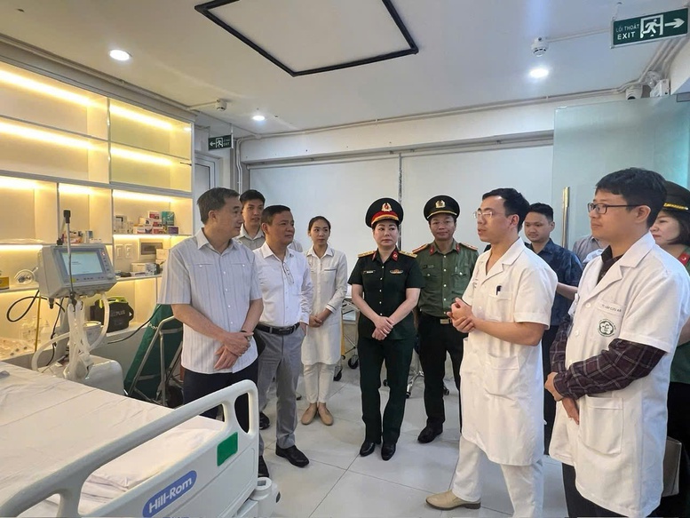 Sẵn sàng công tác y tế phục vụ sự kiện A80- Ảnh 8.
