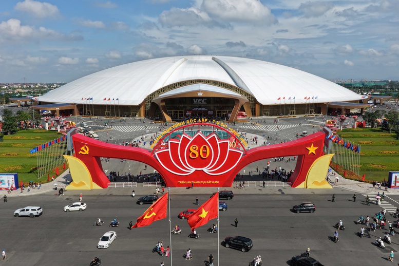 Trung tâm Triển lãm Việt Nam: Biểu tượng Kim Quy, vươn tầm quốc tế- Ảnh 2.