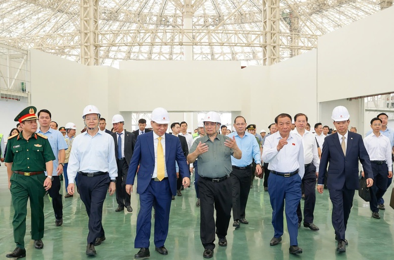 Trung tâm Triển lãm Việt Nam: Biểu tượng Kim Quy, vươn tầm quốc tế- Ảnh 1.