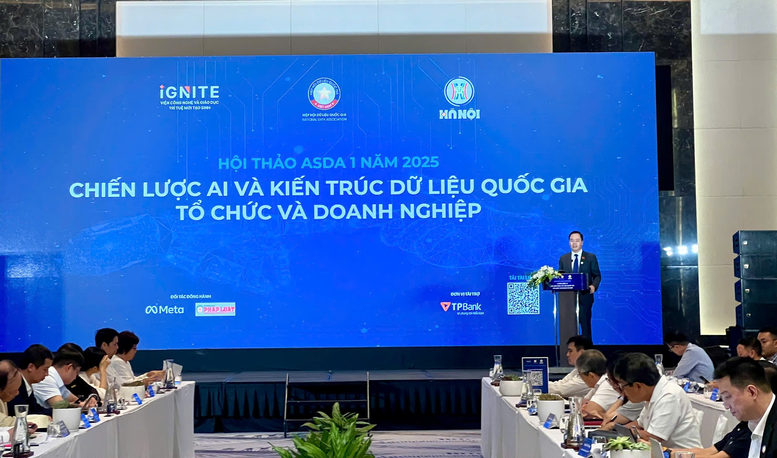 AI và dữ liệu: Quyết định sức cạnh tranh và vị thế quốc gia trong kỷ nguyên mới- Ảnh 1.