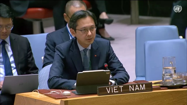 Việt Nam khẳng định cam kết đối với tương lai hoạt động gìn giữ hòa bình LHQ- Ảnh 1.