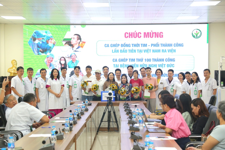 Ca ghép đồng thời tim phổi thành công đầu tiên tại Việt Nam được ra viện- Ảnh 2.