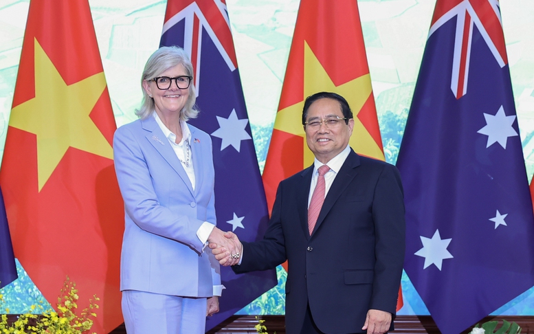 Toàn quyền Australia: Australia mong muốn là đối tác tin cậy và chân thành của Việt Nam