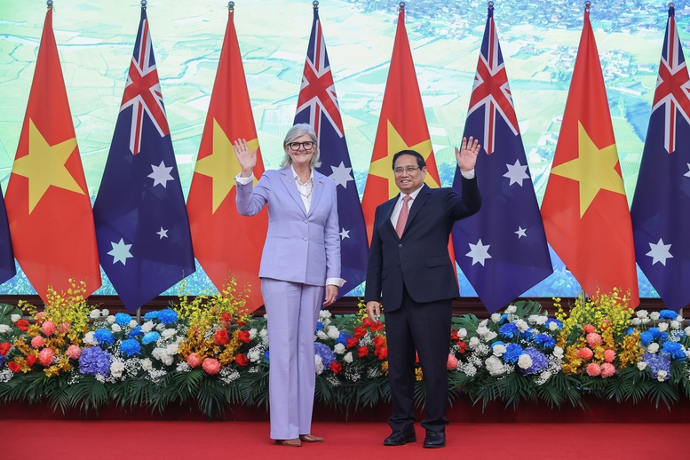 Toàn quyền Australia: Australia mong muốn là đối tác tin cậy và chân thành của Việt Nam- Ảnh 3.
