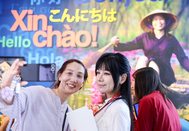 Quan chức, bạn bè Nhật Bản ấn tượng trước Ngày Quốc gia Việt Nam tại World EXPO Osaka- Ảnh 3.